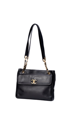 Chanel Tote Bag - Black