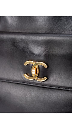 Chanel Tote Bag - Black