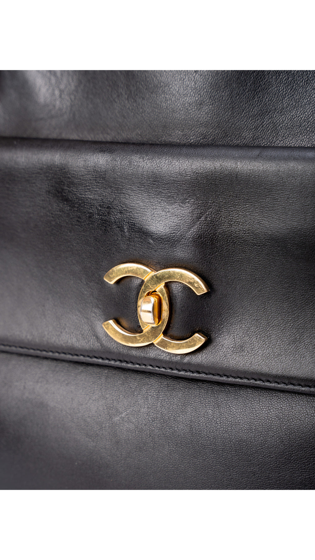 Chanel Tote Bag - Black