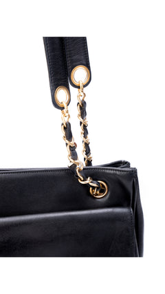 Chanel Tote Bag - Black
