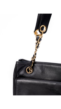 Chanel Tote Bag - Black