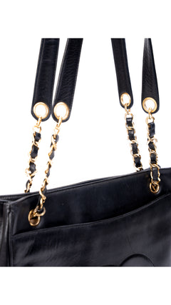 Chanel Tote Bag - Black