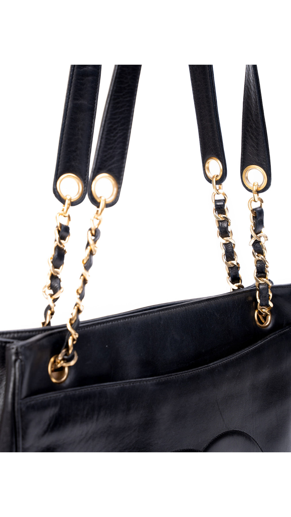 Chanel Tote Bag - Black