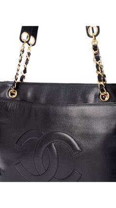 Chanel Tote Bag - Black