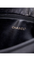 Chanel Tote Bag - Black