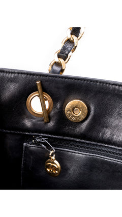 Chanel Tote Bag - Black