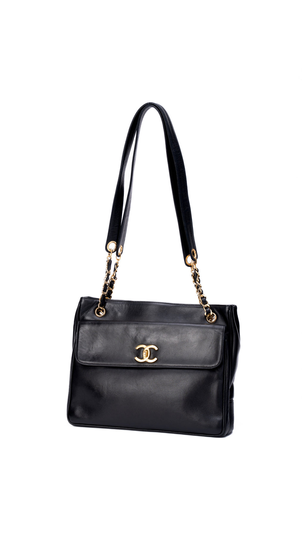 Chanel Tote Bag - Black