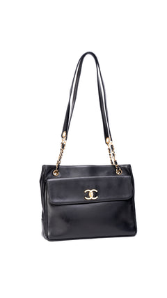 Chanel Tote Bag - Black
