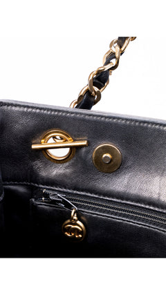 Chanel Tote Bag - Black