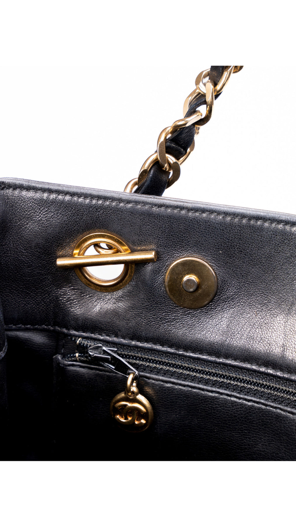 Chanel Tote Bag - Black