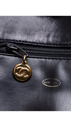 Chanel Tote Bag - Black