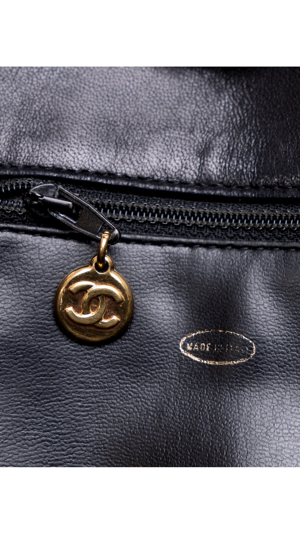 Chanel Tote Bag - Black