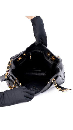 Chanel Tote Bag - Black