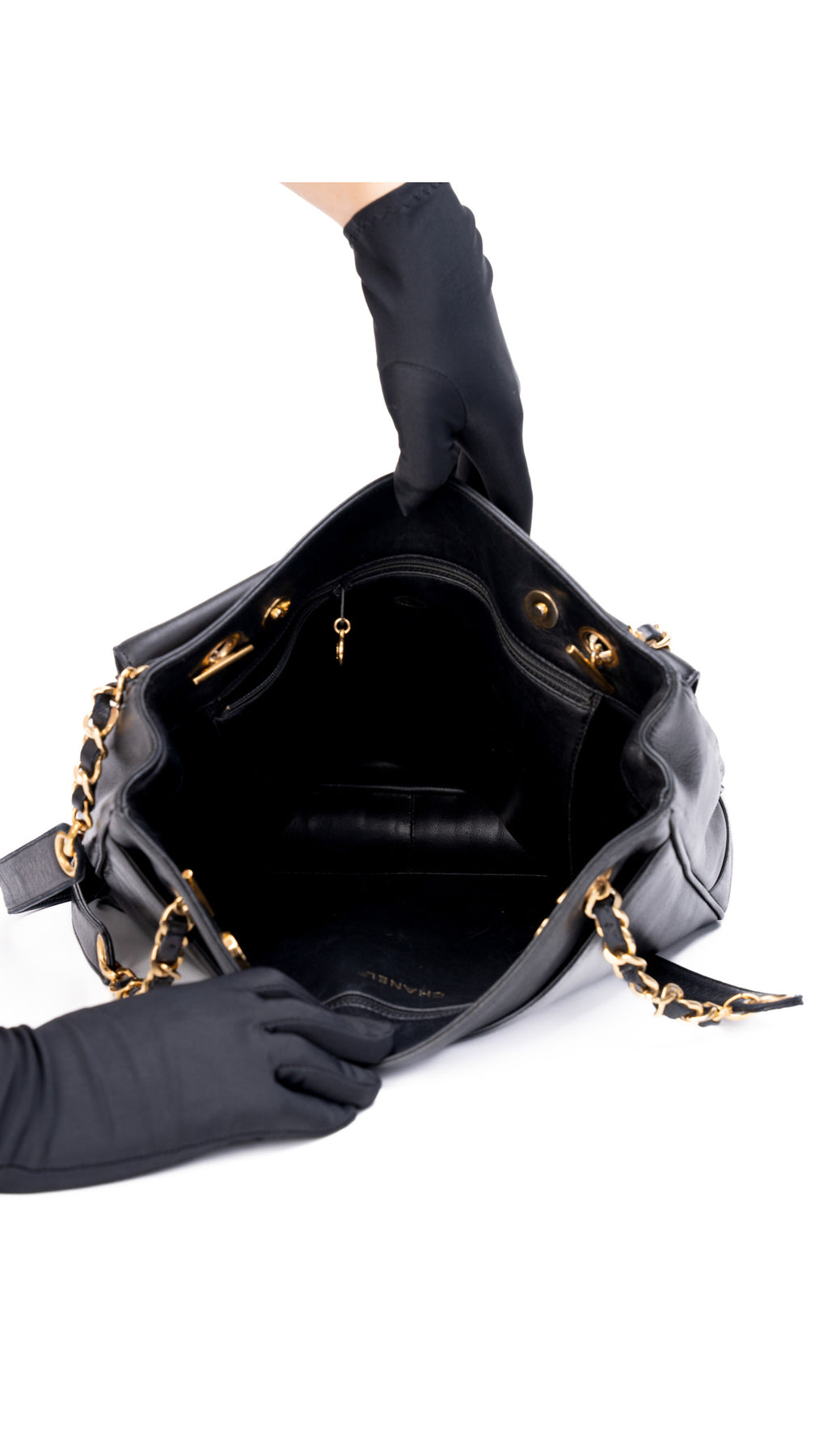 Chanel Tote Bag - Black