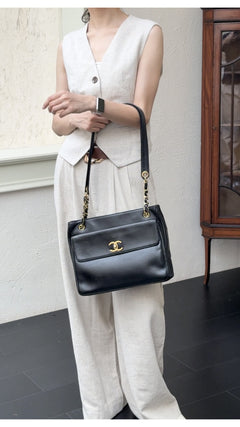Chanel Tote Bag - Black