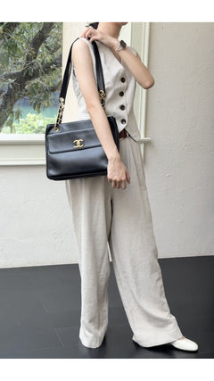 Chanel Tote Bag - Black