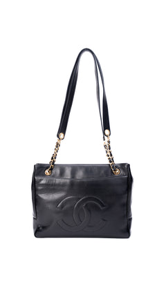 Chanel Tote Bag - Black