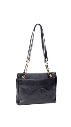 Chanel Tote Bag - Black
