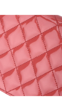 Chanel Wallet On Chain Quilted Flap Bag - Pink