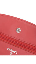 Chanel Wallet On Chain Quilted Flap Bag - Pink