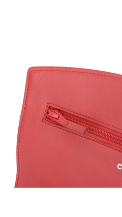 Chanel Wallet On Chain Quilted Flap Bag - Pink