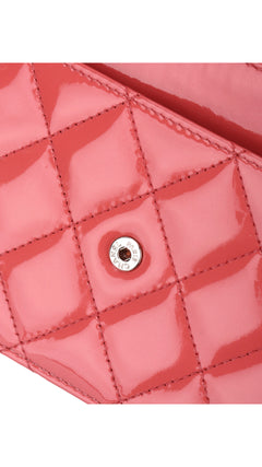 Chanel Wallet On Chain Quilted Flap Bag - Pink