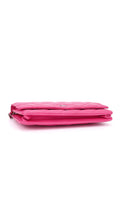 Chanel Wallet On Chain Quilted Flap Bag - Pink