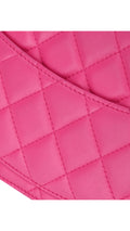 Chanel Wallet On Chain Quilted Flap Bag - Pink