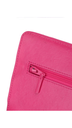Chanel Wallet On Chain Quilted Flap Bag - Pink