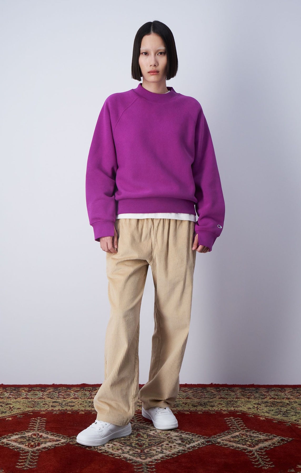Crewneck Sweatshirt - Purple