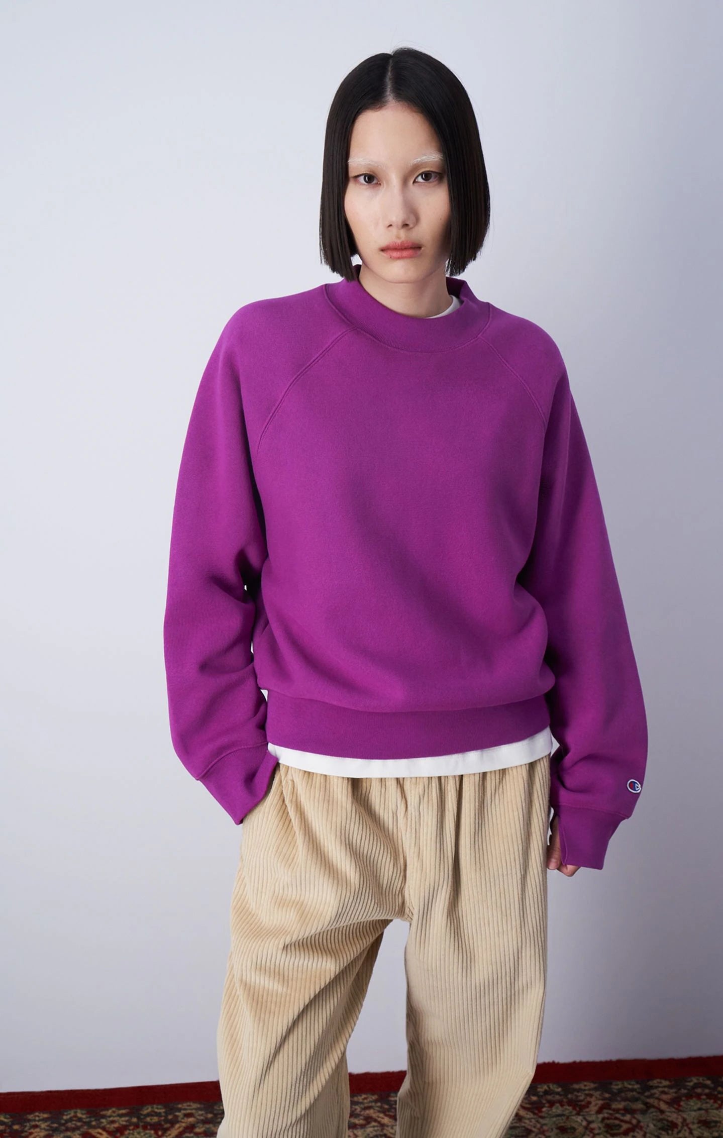 Crewneck Sweatshirt - Purple