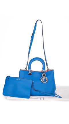 Dior Diorissimo Tote Medium - Blue