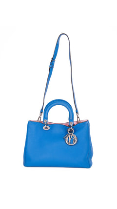 Dior Diorissimo Tote Medium - Blue