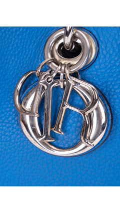 Dior Diorissimo Tote Medium - Blue