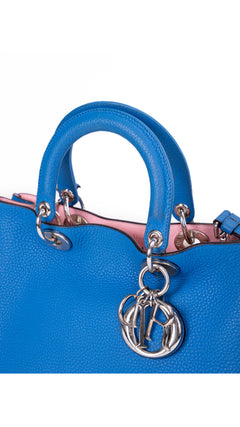 Dior Diorissimo Tote Medium - Blue