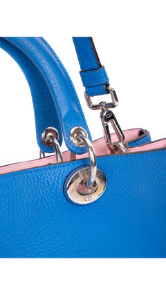 Dior Diorissimo Tote Medium - Blue