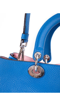 Dior Diorissimo Tote Medium - Blue