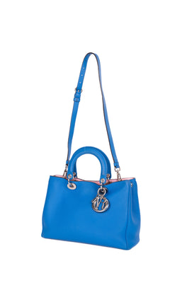 Dior Diorissimo Tote Medium - Blue