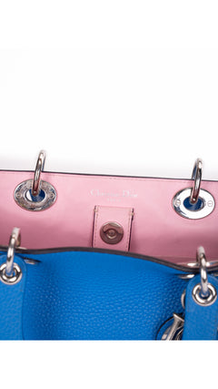Dior Diorissimo Tote Medium - Blue