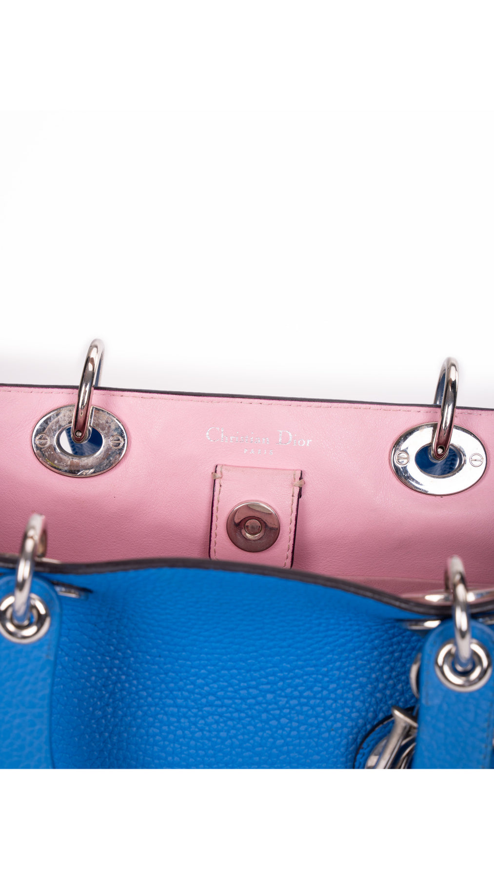 Dior Diorissimo Tote Medium - Blue
