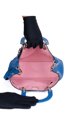 Dior Diorissimo Tote Medium - Blue