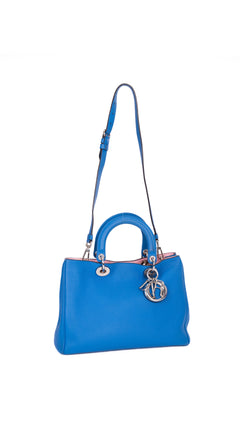 Dior Diorissimo Tote Medium - Blue