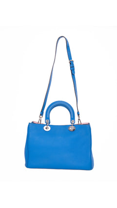 Dior Diorissimo Tote Medium - Blue