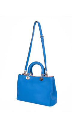 Dior Diorissimo Tote Medium - Blue
