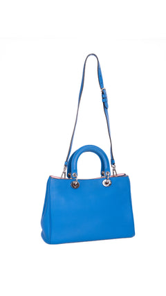 Dior Diorissimo Tote Medium - Blue