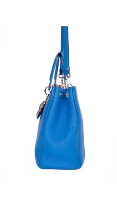 Dior Diorissimo Tote Medium - Blue