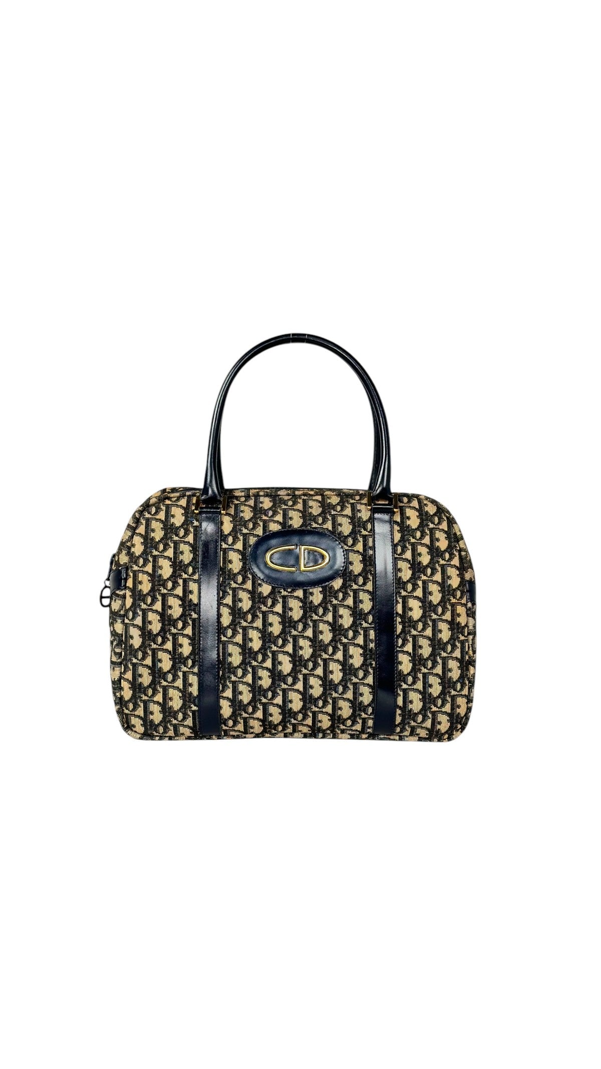 Dior Boston Bag - Black