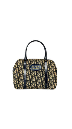 Dior Boston Bag - Black