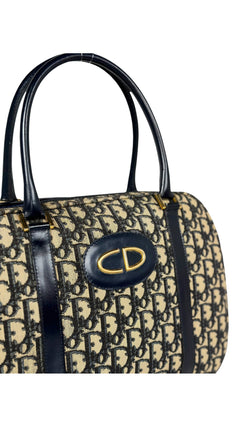 Dior Boston Bag - Black