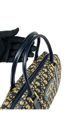 Dior Boston Bag - Black
